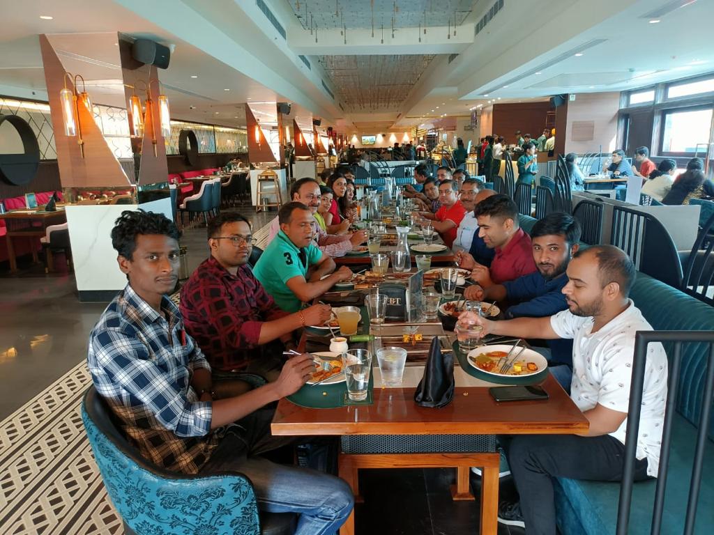 Team lunch